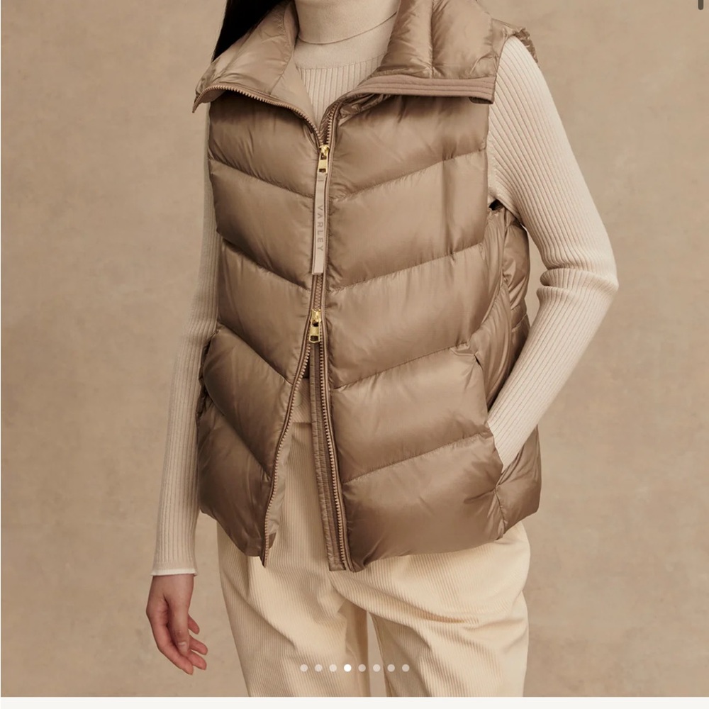 NWT Varley Lightweight Down Gilet